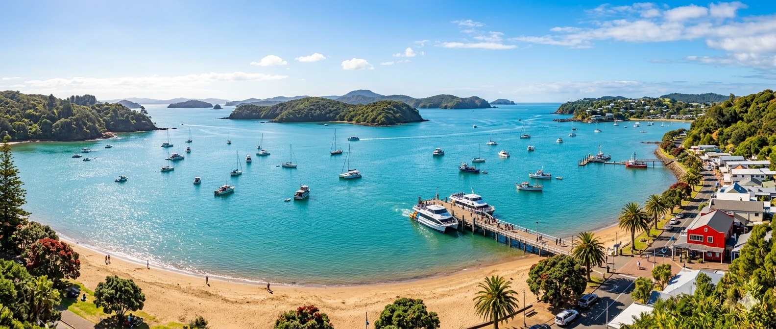 Paihia: A Charming Coastal Town in New Zealand